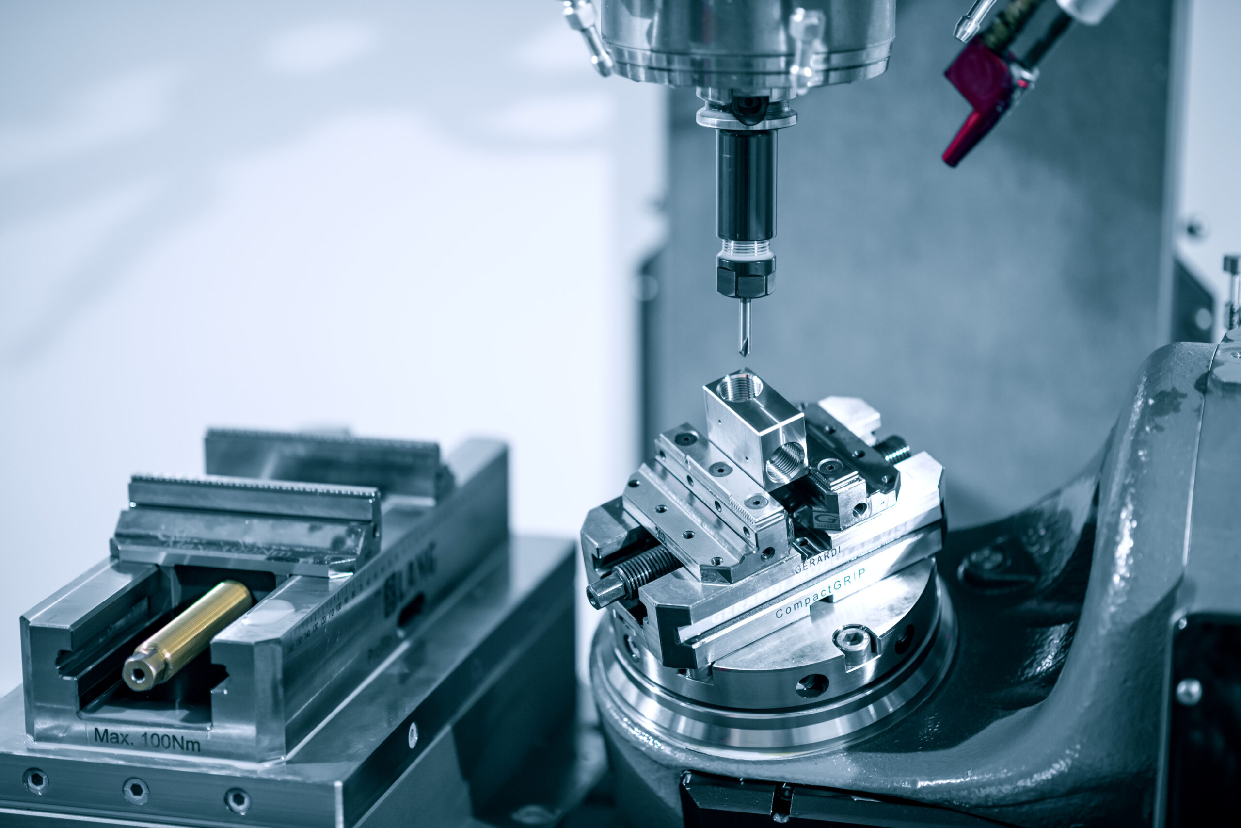 Haas Fräsmaschine