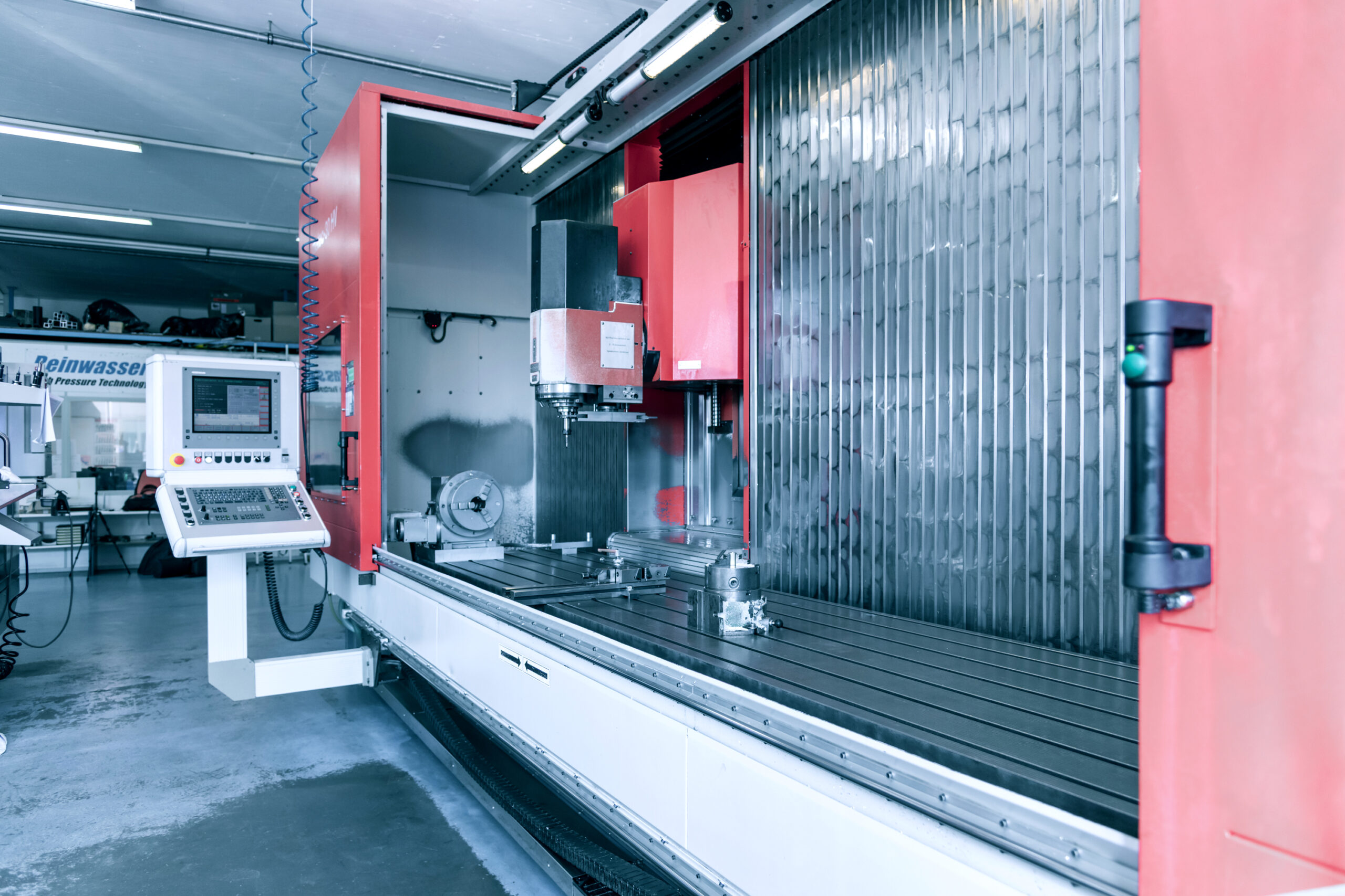 Matec Maschine für Produktion und Fertigung